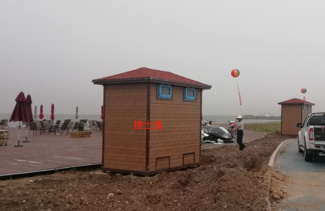 秦皇岛海滩移动厕所提供岗亭厂家定制